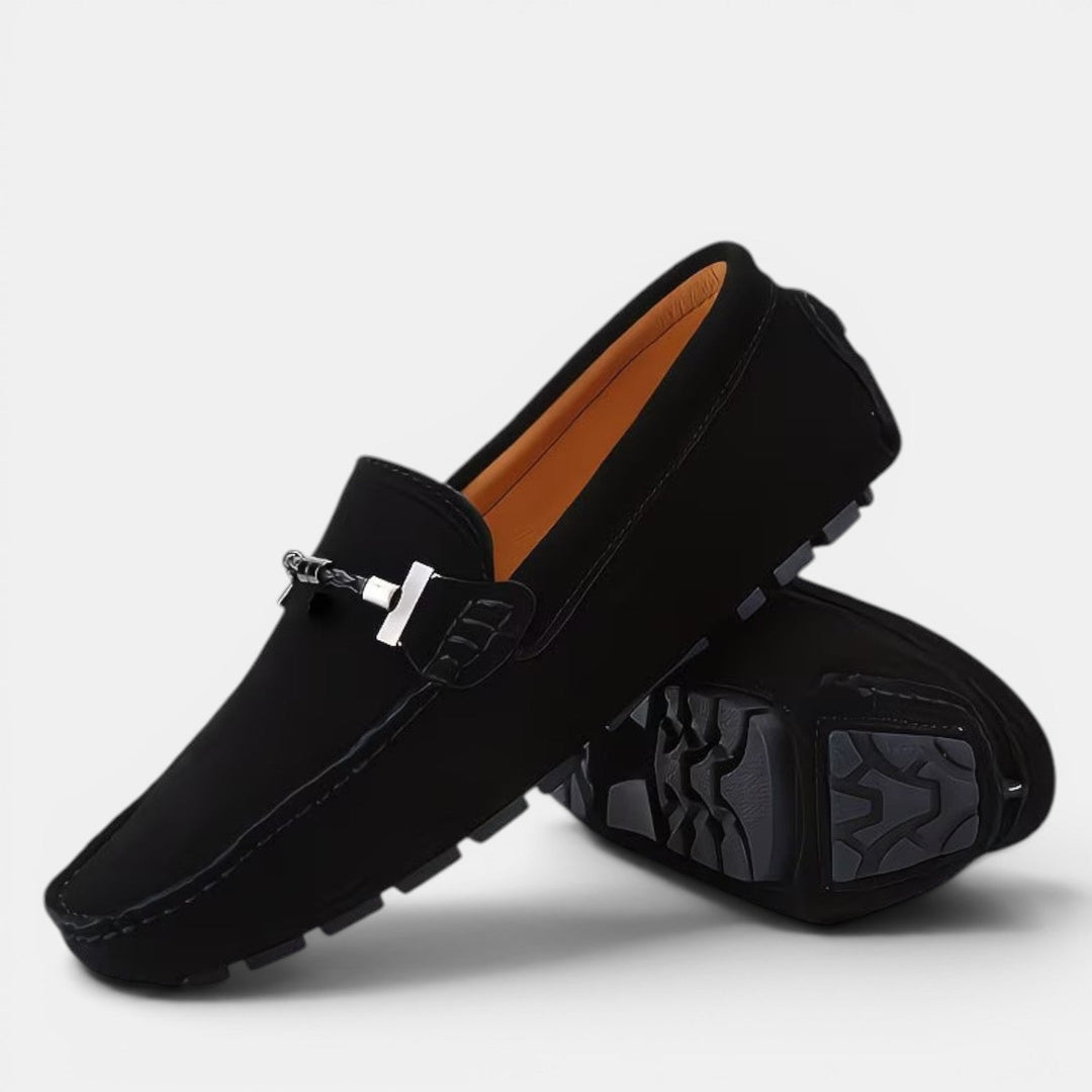 Wildleder Outdoor Sommer Loafer Herren Slip-On Schuhe