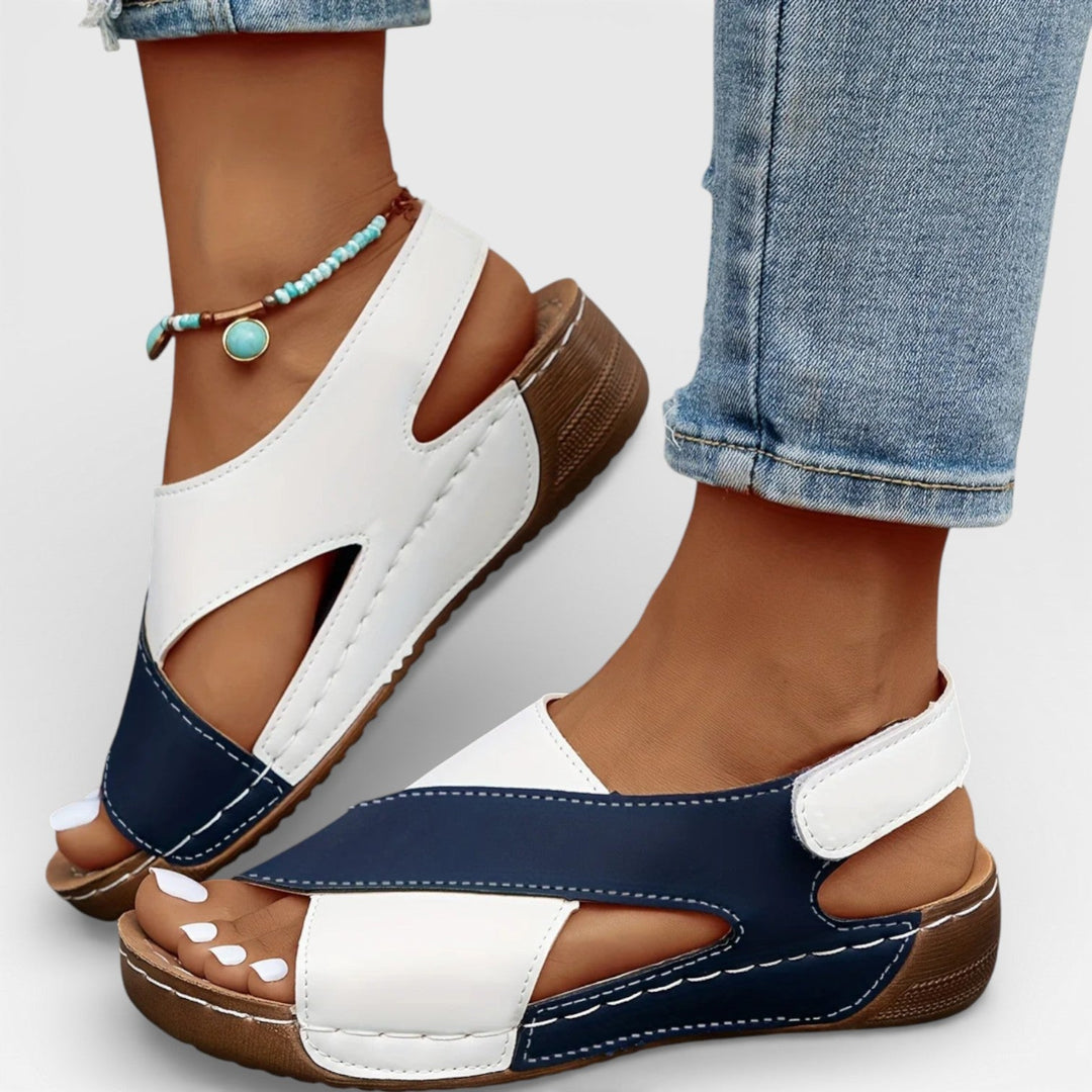 Cushioned Open-Toe Women&
