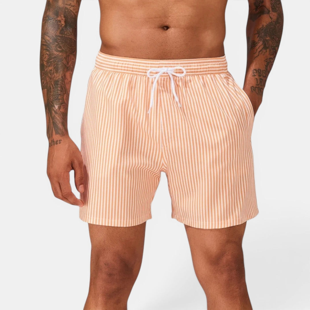 Schnelltrocknende Badeshorts Herren Schwimmhose Strand