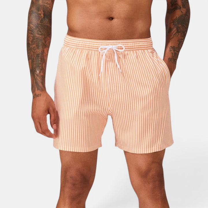 Schnelltrocknende Badeshorts Herren Schwimmhose Strand
