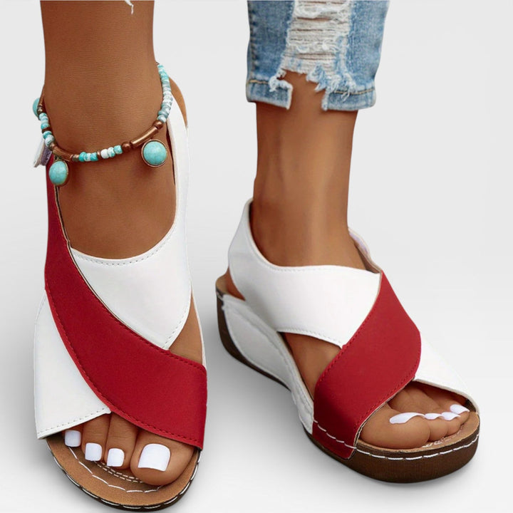 Cushioned Open-Toe Women&