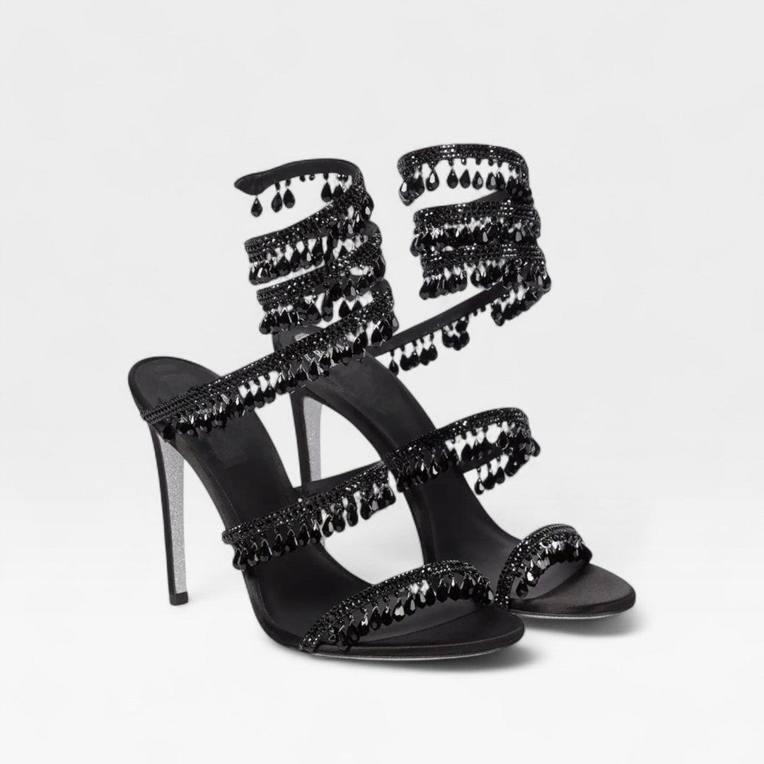 Crystal Strappy Women&