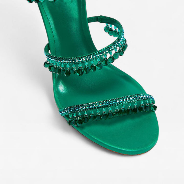 Crystal Strappy Women&