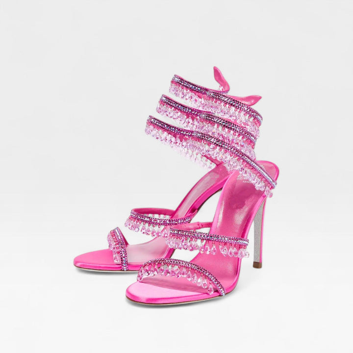 Crystal Strappy Women&