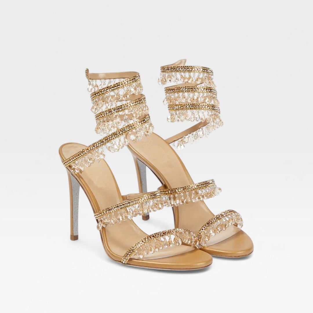 Crystal Strappy Women&