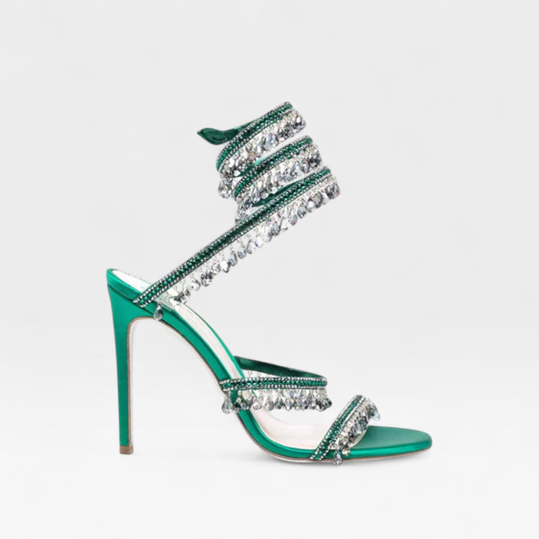 Crystal Strappy Women&