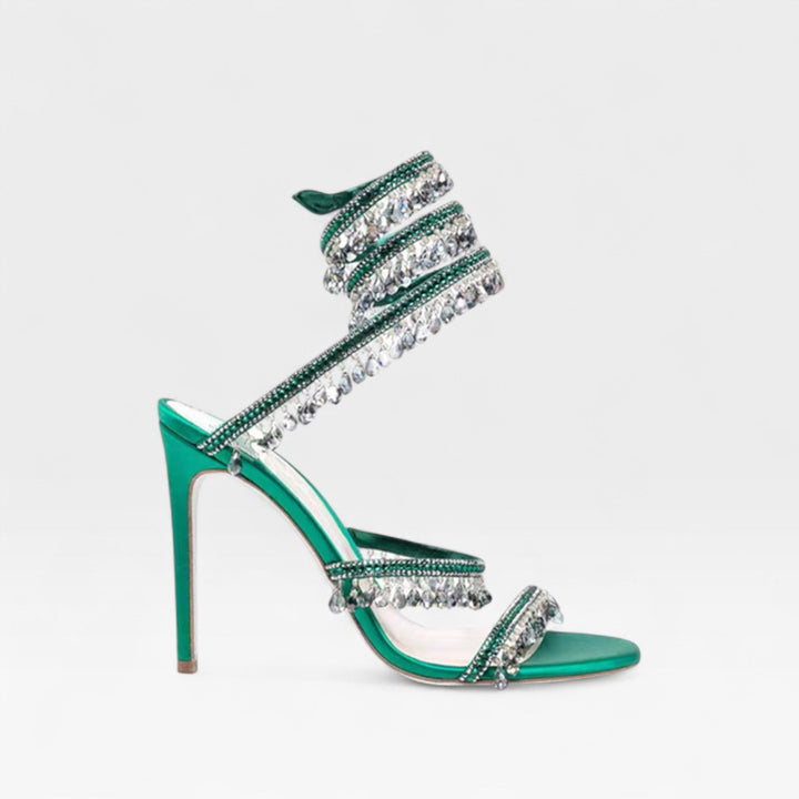 Crystal Strappy Women&