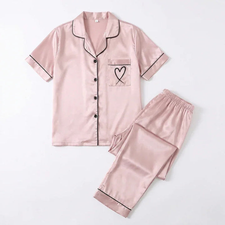 Printed Satin Women&