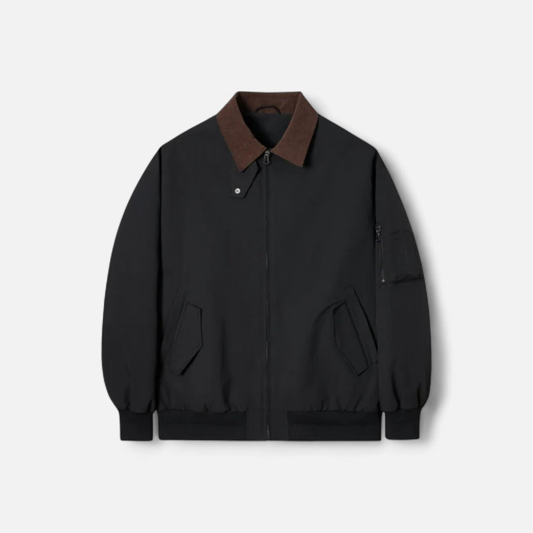 Klassische Harrington Jacke Herren Übergangsjacke