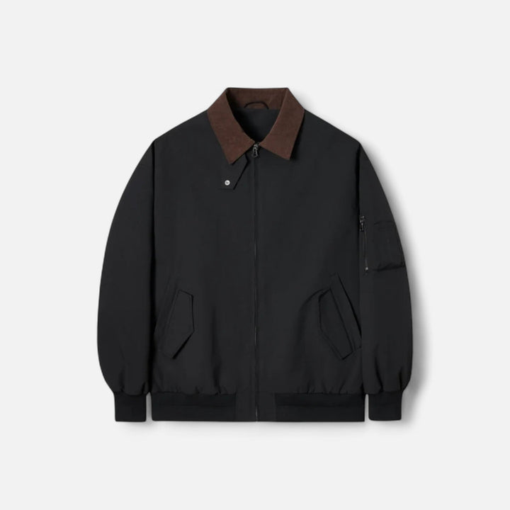 Klassische Harrington Jacke Herren Übergangsjacke