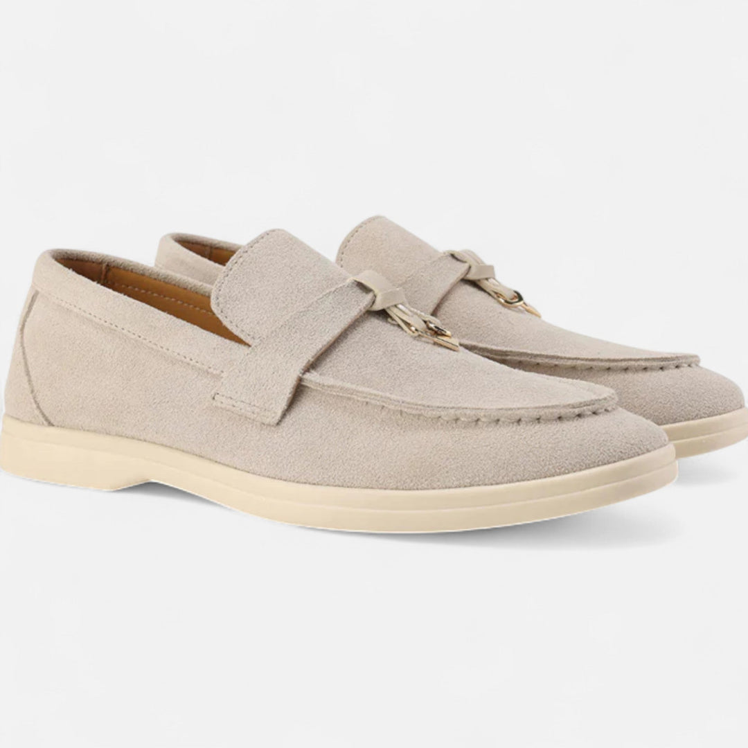 Navacava lady loafers in black — versatile old money footwear