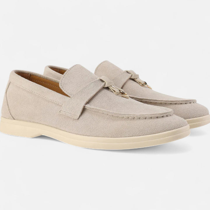 Navacava lady loafers in black — versatile old money footwear