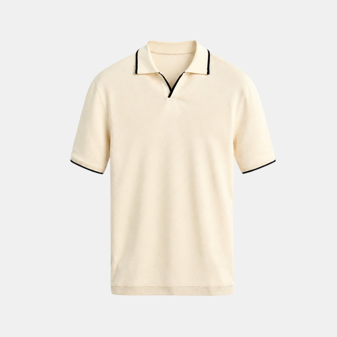 Ärmelloses Poloshirt Herren Sommer Tank Polo Sport