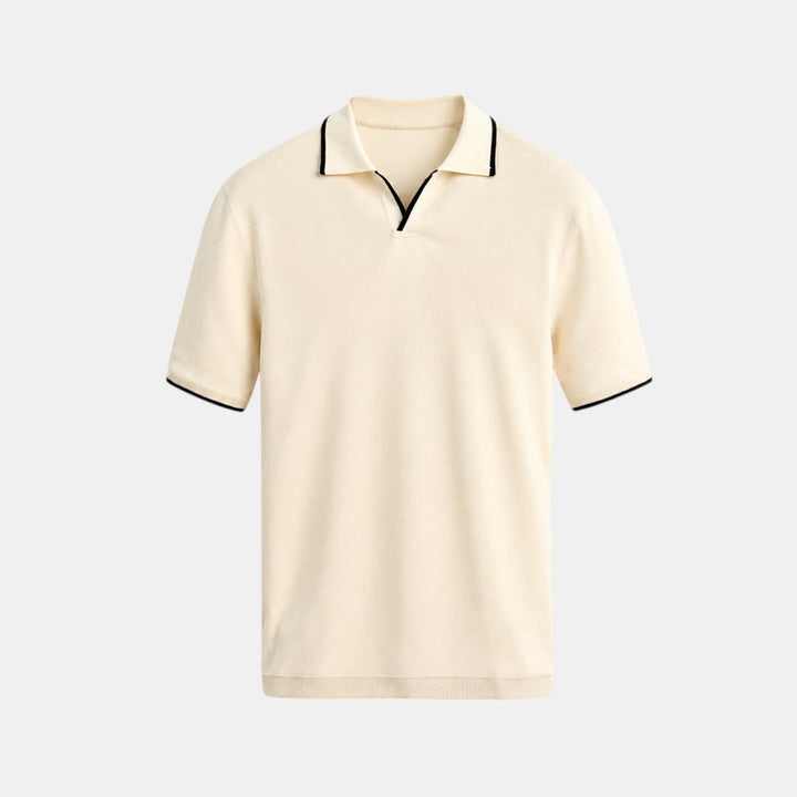 Ärmelloses Poloshirt Herren Sommer Tank Polo Sport