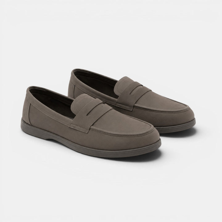 Premium Wildleder Loafer Herren Slip-On Schuhe Slipper