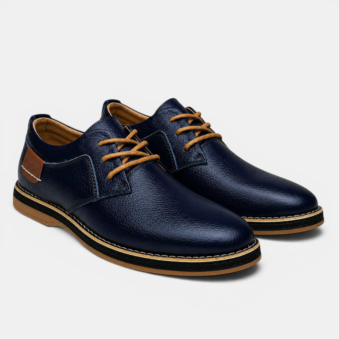 Handgefertigte Lederschuhe Herren Elegante Anzugschuhe