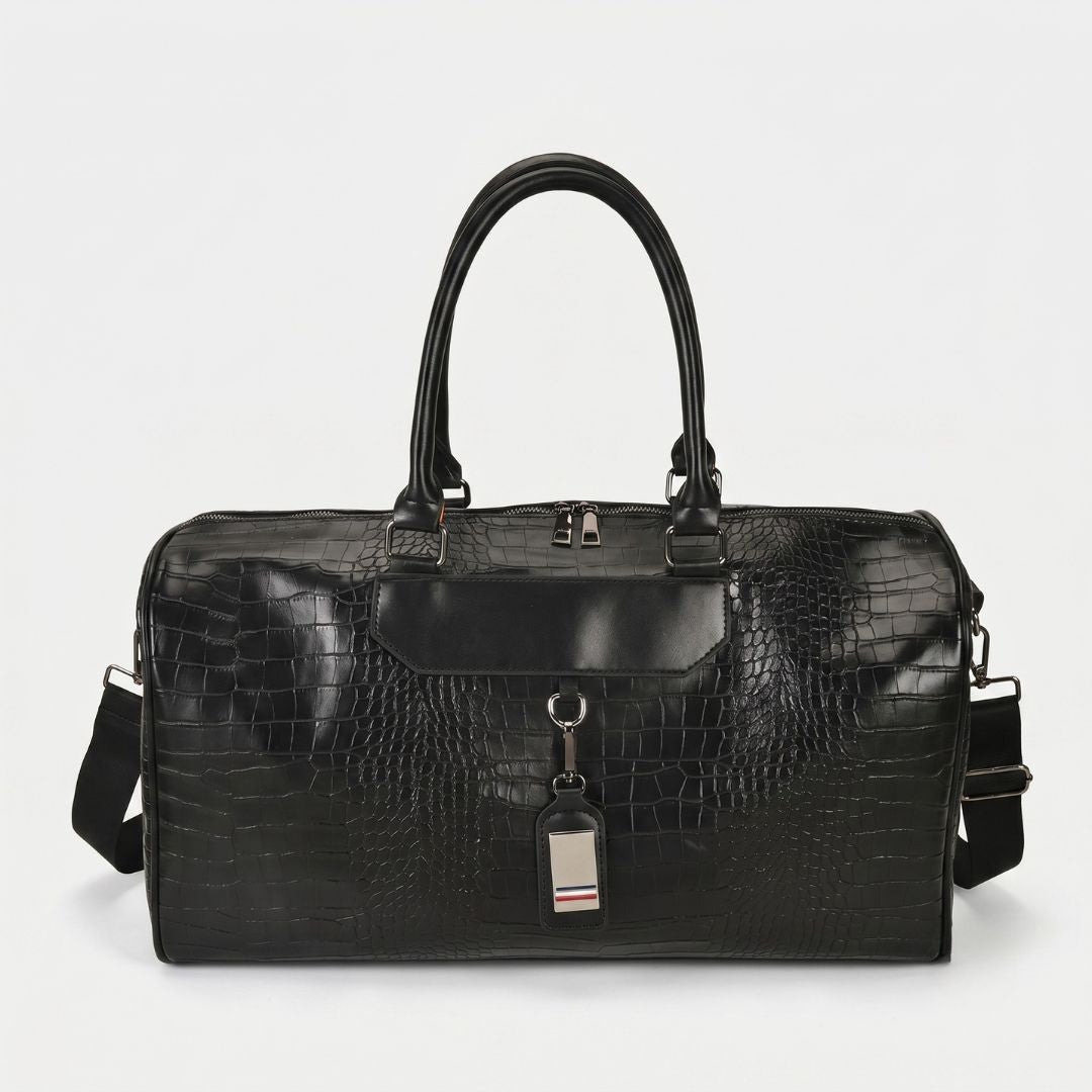 Weekender Reisetasche Herren Leder Sport Duffle Bag