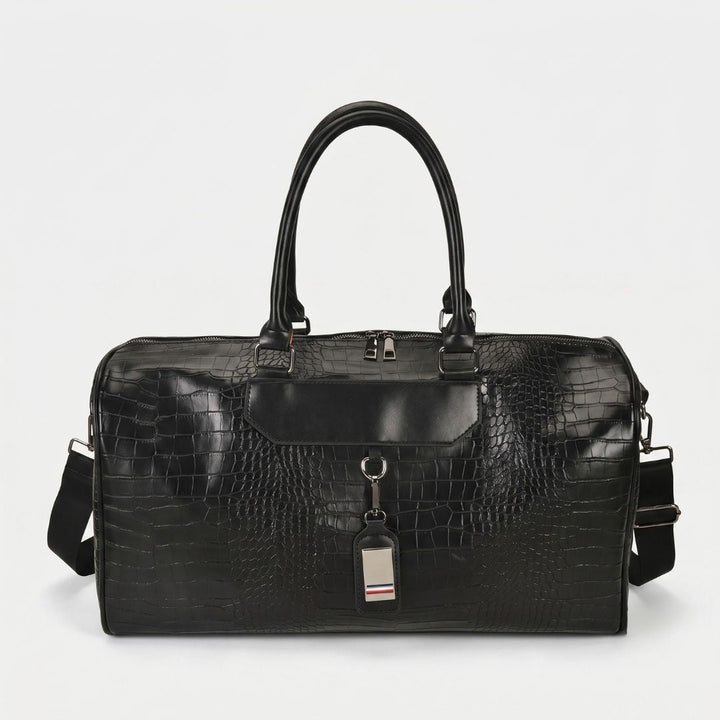 Weekender Reisetasche Herren Leder Sport Duffle Bag