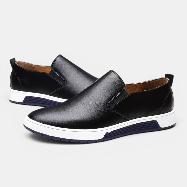 Lässige Komfort Loafer Herren Bequeme Slip-On Schuhe