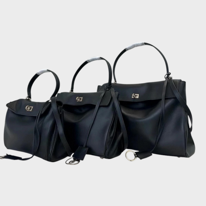 Libby Minimalist Genuine Leather Handbag | Women&