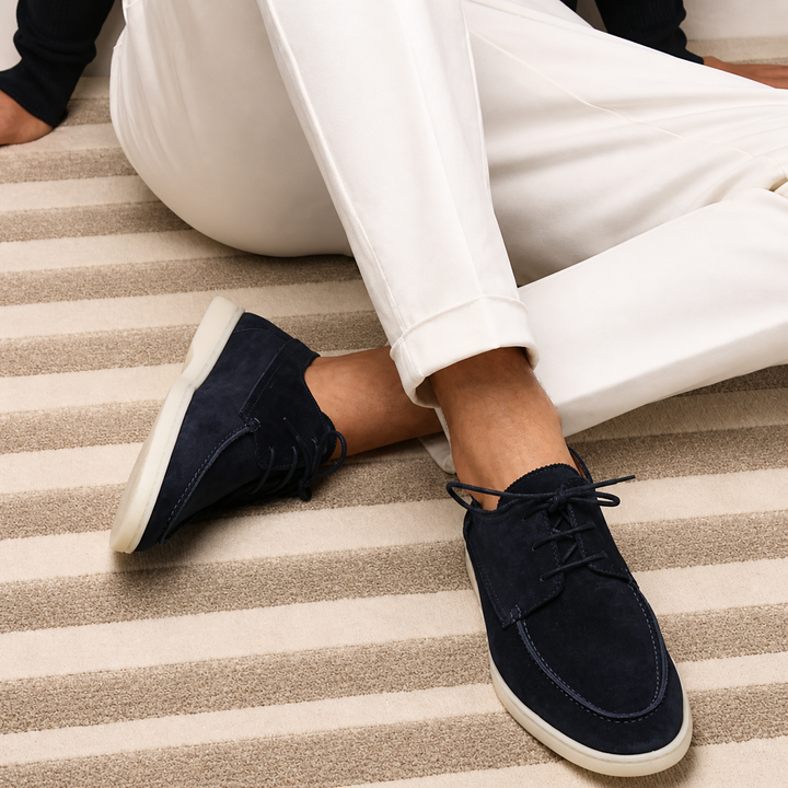 Old Money Derby Loafer Herren Elegante Slipper Leder