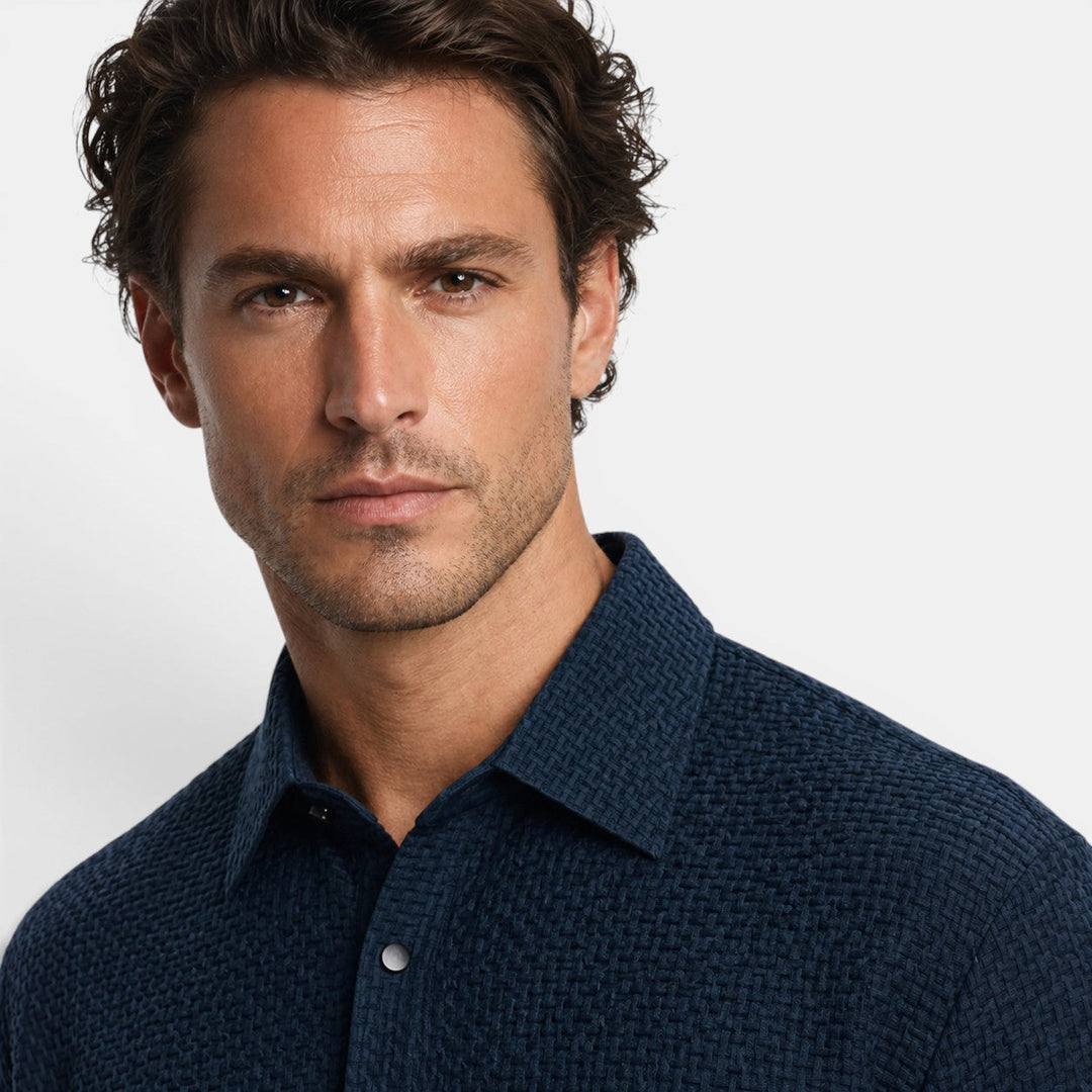 Atmungsaktives Poloshirt Herren Sommer Kurzarm Polo