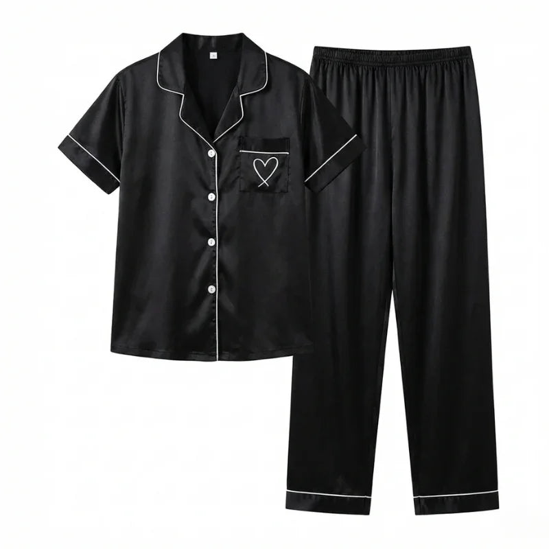 Printed Satin Women&