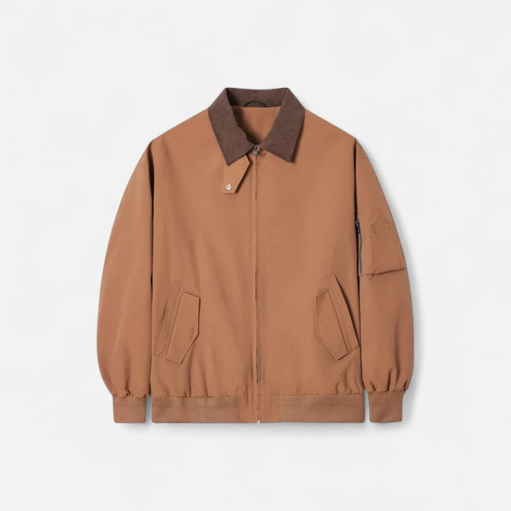 Klassische Harrington Jacke Herren Übergangsjacke