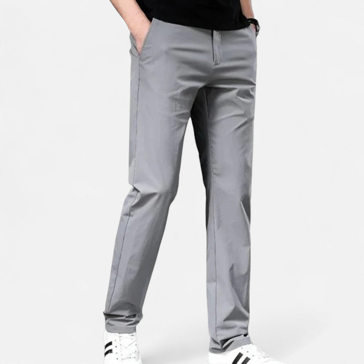 Leichte Chinohose Herren Sommer Stoffhose Casual