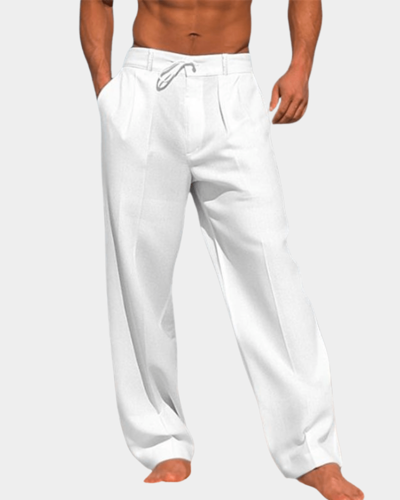 Leichte Atmungsaktive Hose Herren Sommer Casual Chino