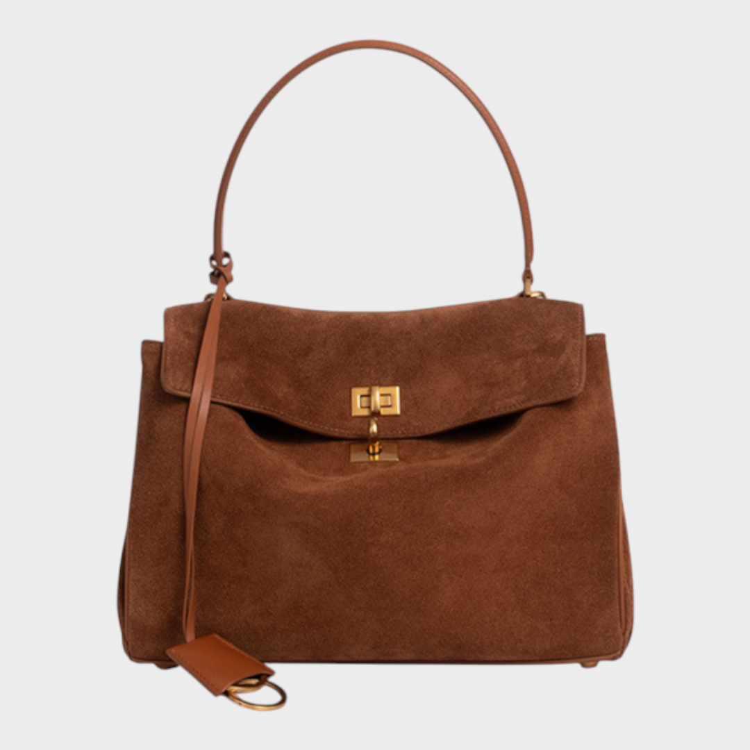 Libby Minimalist Genuine Leather Handbag | Women&