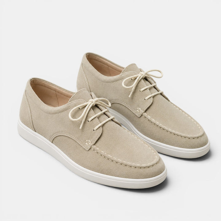 Old Money Derby Loafer Herren Elegante Slipper Leder