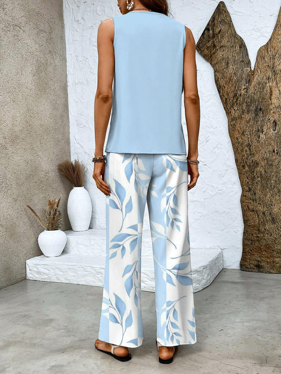 Abigail Fluid Tailored Two-Piece Trouser Set | Women&