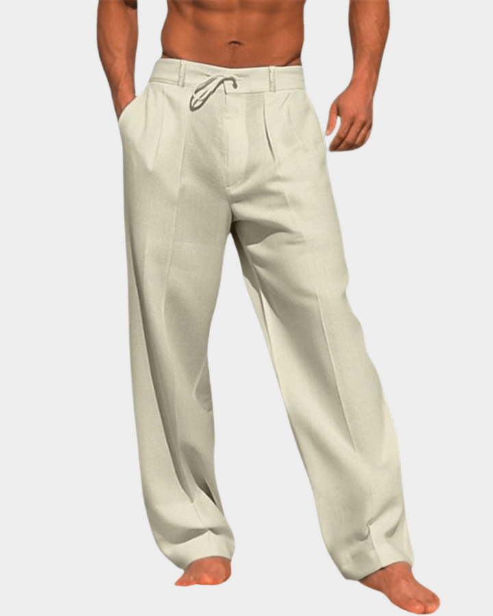 Leichte Atmungsaktive Hose Herren Sommer Casual Chino