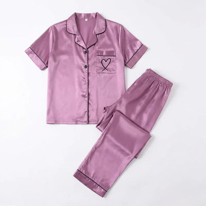 Printed Satin Women&