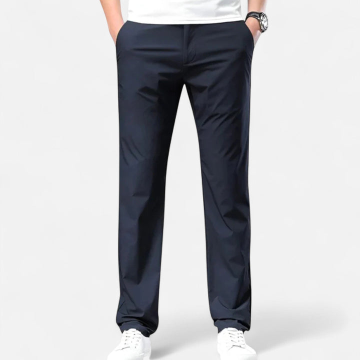 Leichte Chinohose Herren Sommer Stoffhose Casual