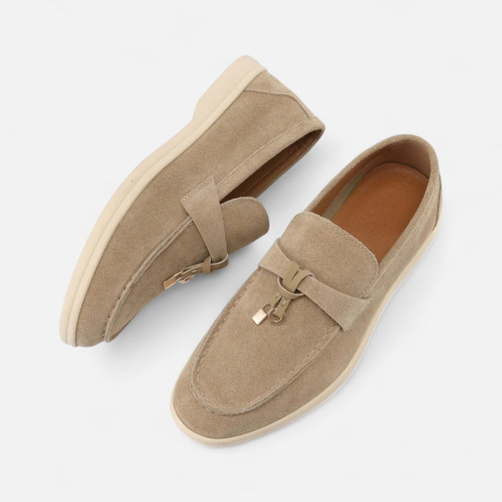 Navacava old money loafers in navy — understated refined elegance