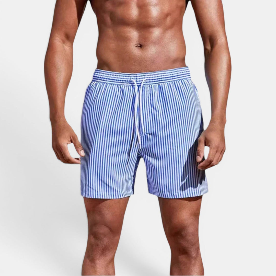Schnelltrocknende Badeshorts Herren Schwimmhose Strand