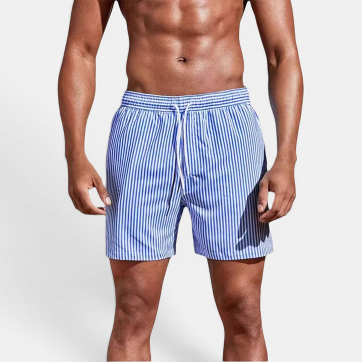 Schnelltrocknende Badeshorts Herren Schwimmhose Strand