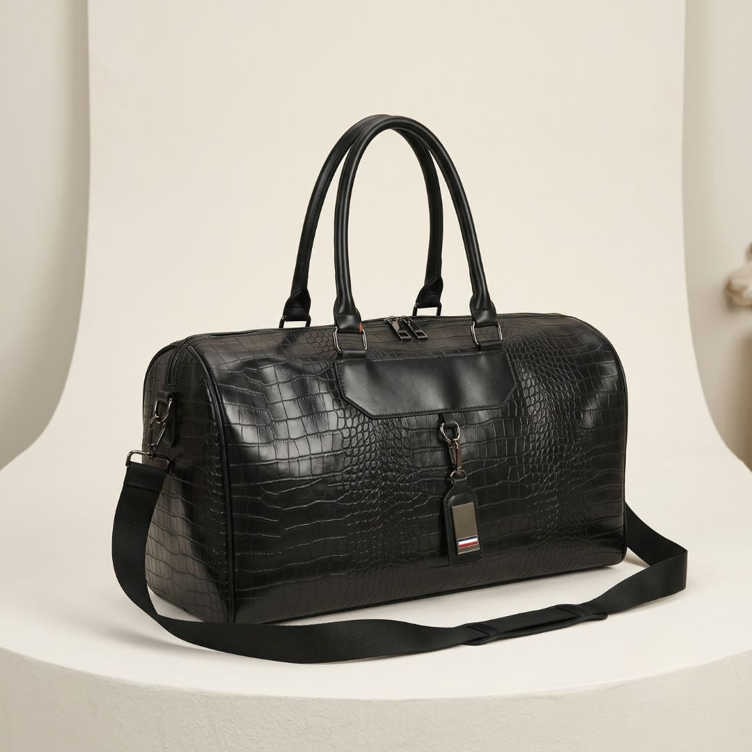 Weekender Reisetasche Herren Leder Sport Duffle Bag
