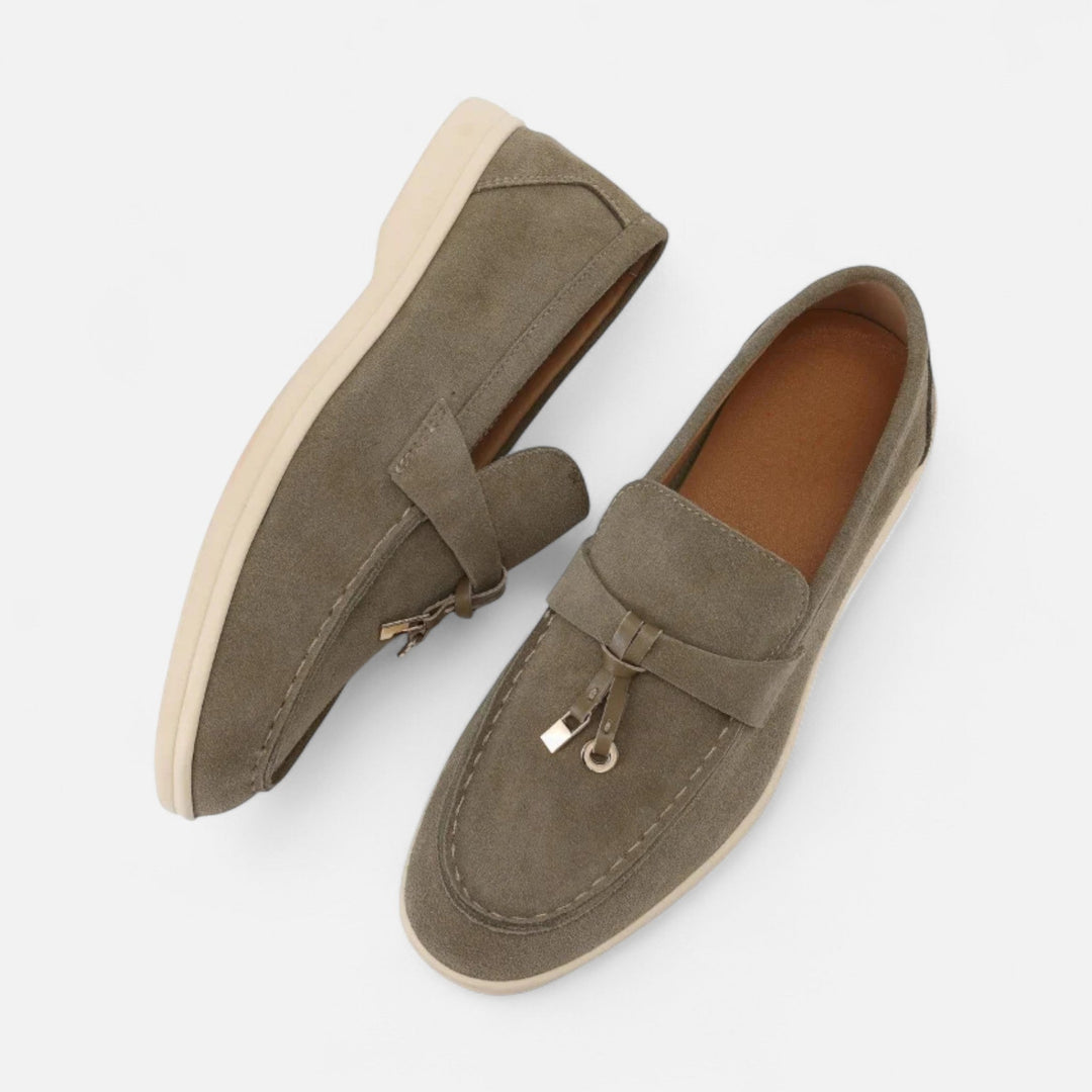 Navacava lady loafers sole detail — quality all-day comfort