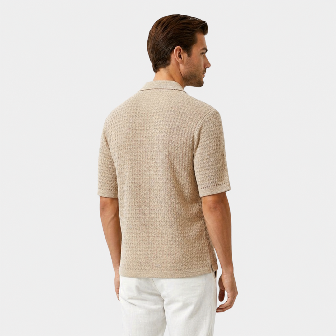 Elegantes Smart Casual Freizeithemd Herren Business