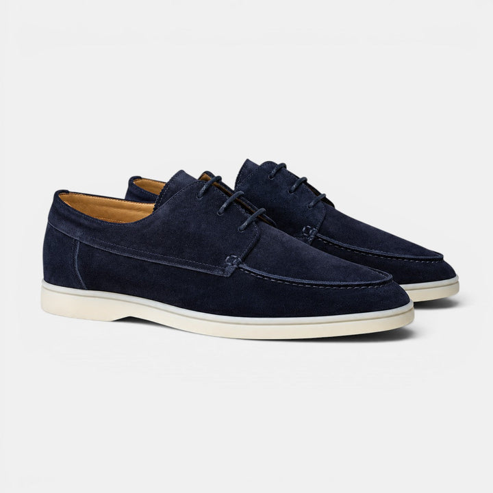 Old Money Derby Loafer Herren Elegante Slipper Leder
