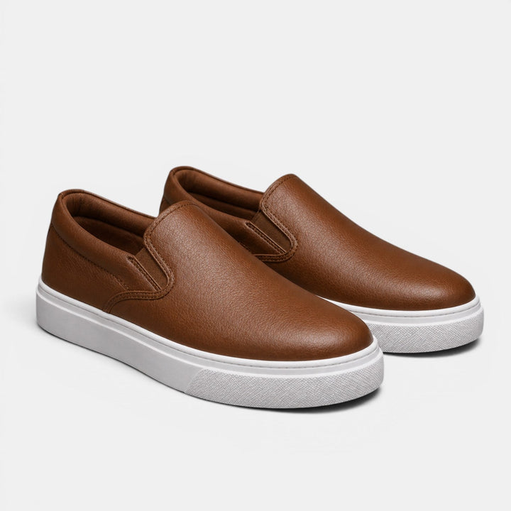 Bequeme Slip-On Komfort Sneaker Herren Freizeitschuhe