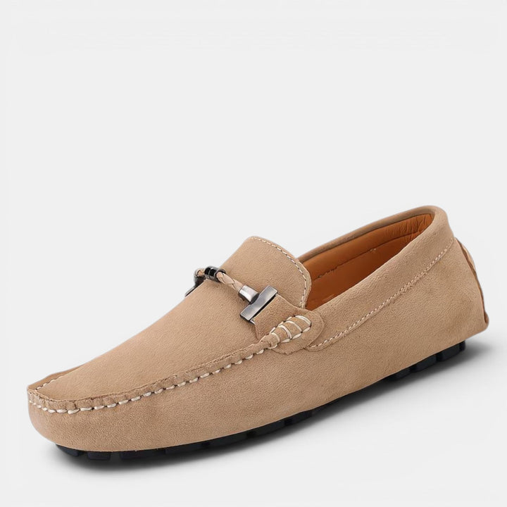 Wildleder Outdoor Sommer Loafer Herren Slip-On Schuhe