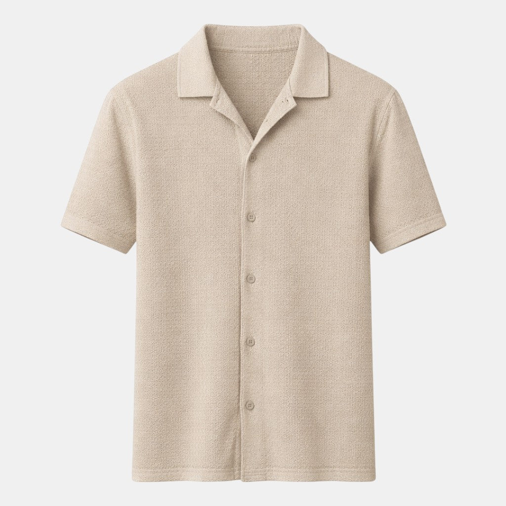 Elegantes Smart Casual Freizeithemd Herren Business