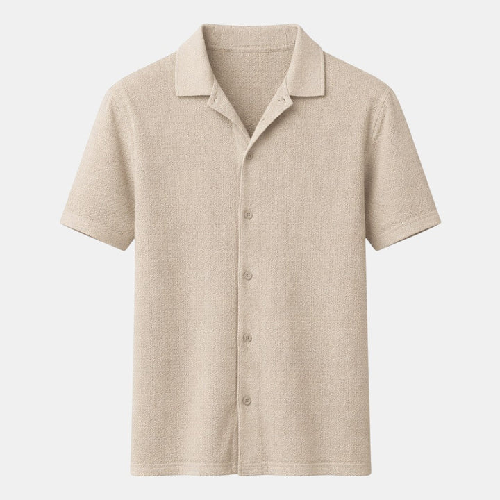 Elegantes Smart Casual Freizeithemd Herren Business