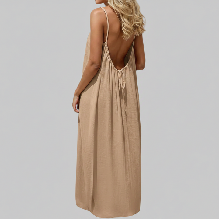 Cassidy Backless Cami Maxi Sundress | Women&