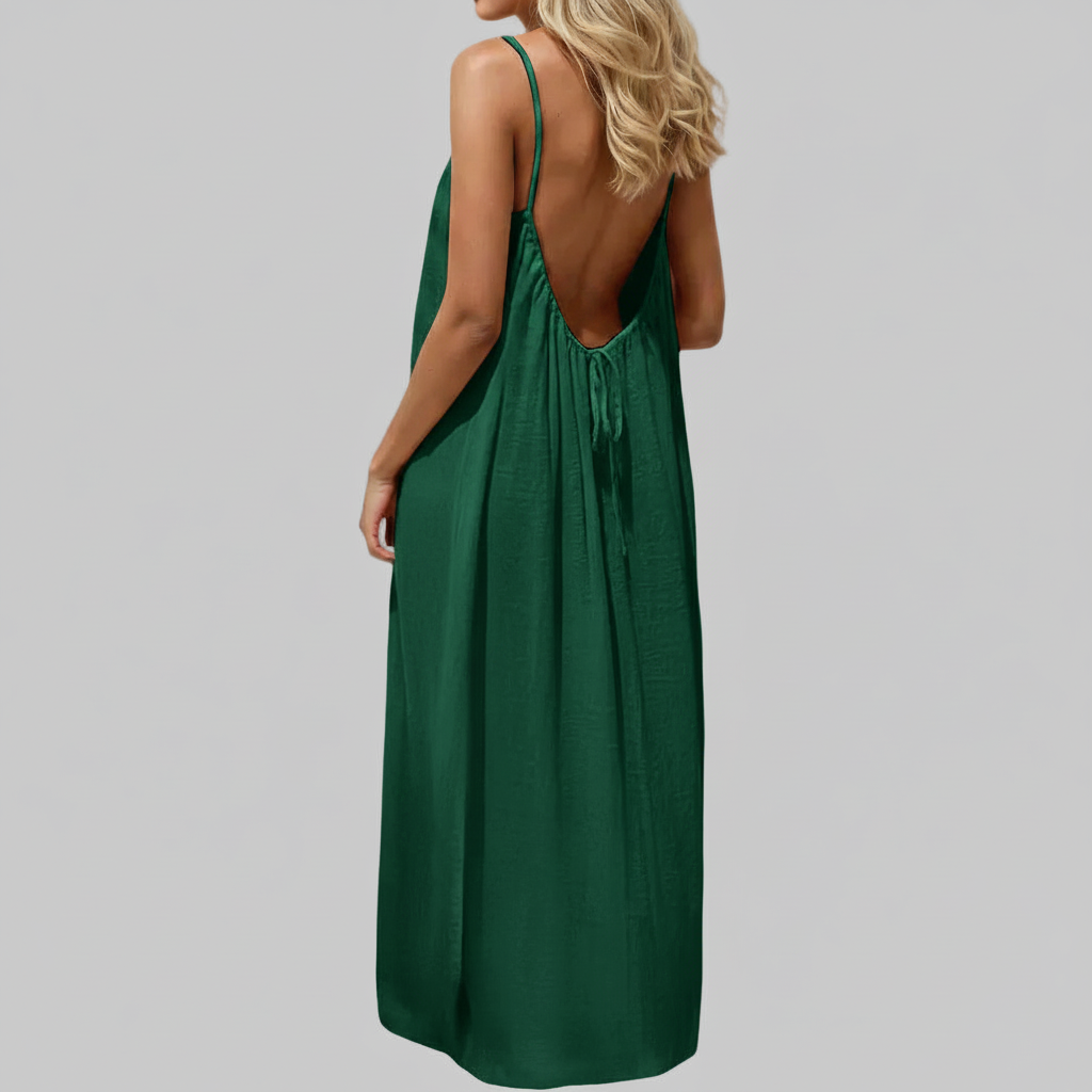 Cassidy Backless Cami Maxi Sundress | Women&
