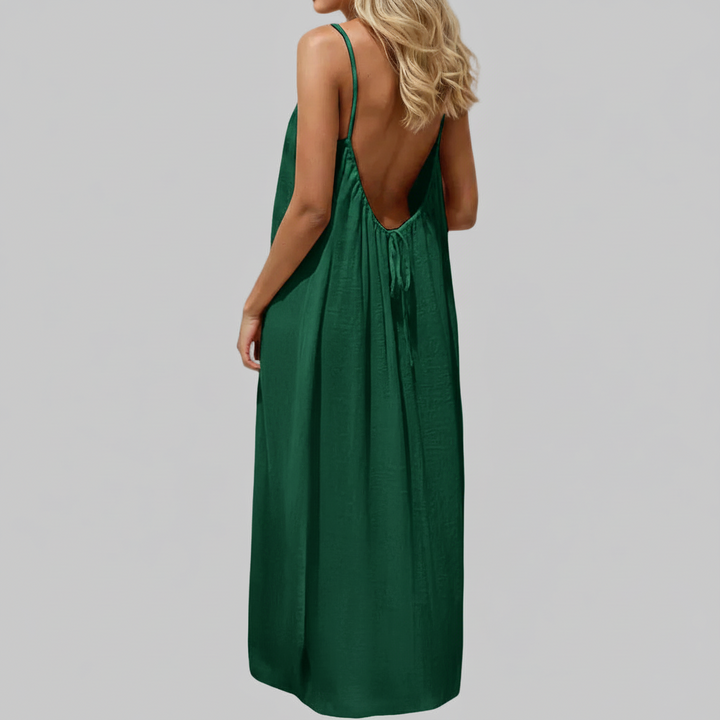 Cassidy Backless Cami Maxi Sundress | Women&